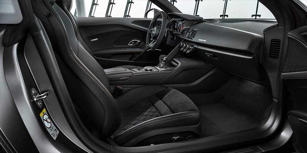Спецсерию Audi R8 посвятили 10-летнему юбилею двигателей V10