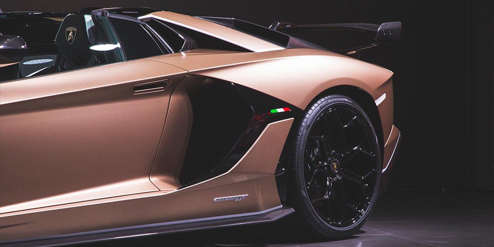 Lamborghini презентовал лимитированный 770-сильный Aventador