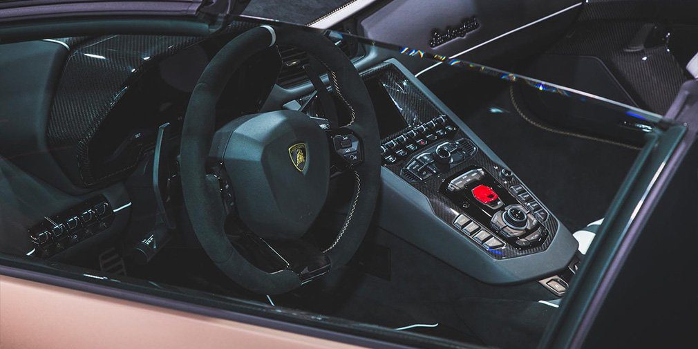 Lamborghini презентовал лимитированный 770-сильный Aventador