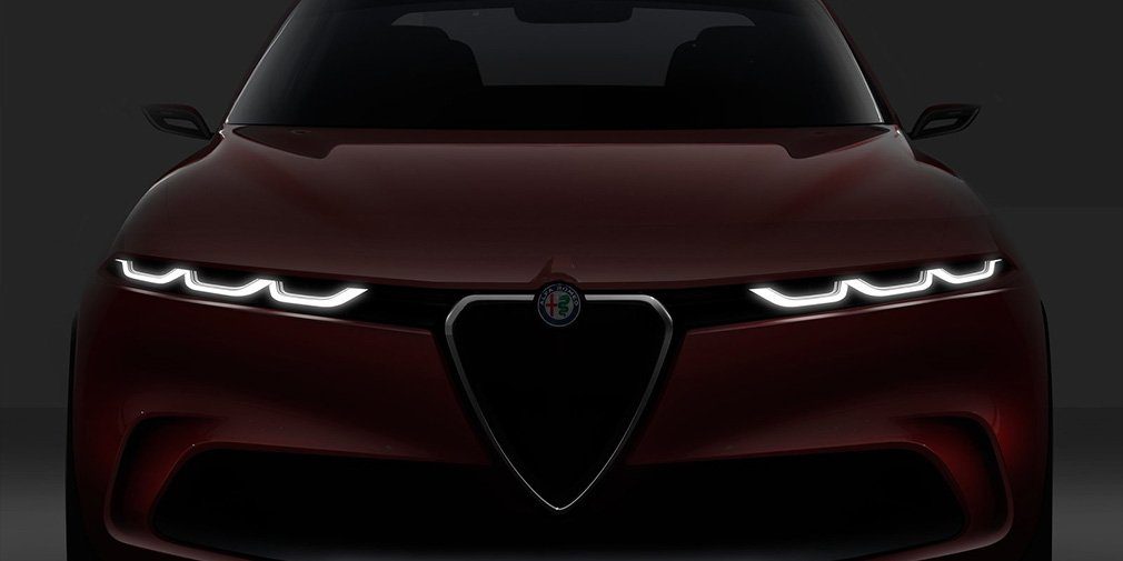 Alfa Romeo представила новый компактный кроссовер Tonale