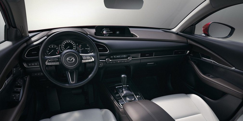 Mazda представила новейший компактный кроссовер Mazda CX-30