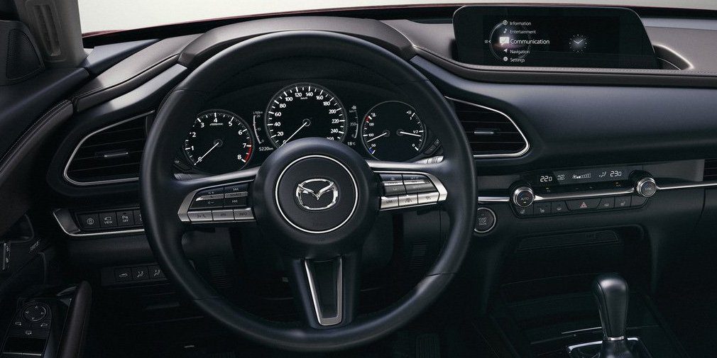 Mazda представила новейший компактный кроссовер Mazda CX-30