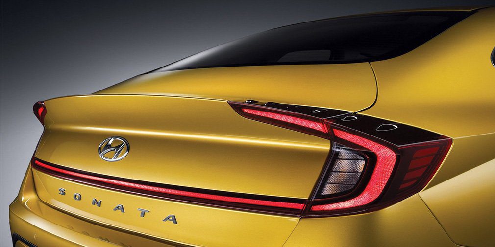 Hyundai показал новое поколение седана Hyundai Sonata