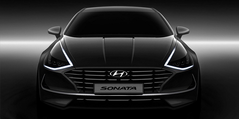 Hyundai показал новое поколение седана Hyundai Sonata
