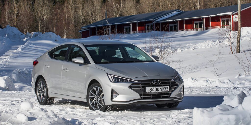 Обновленный седан Hyundai Elantra в РФ оценили в 1 049 000 рублей