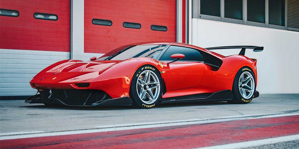 Ferrari показала созданный в единственном экземпляре суперкар P80/C
