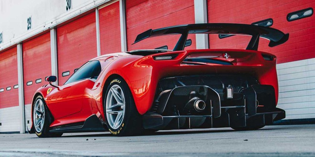 Ferrari показала созданный в единственном экземпляре суперкар P80/C