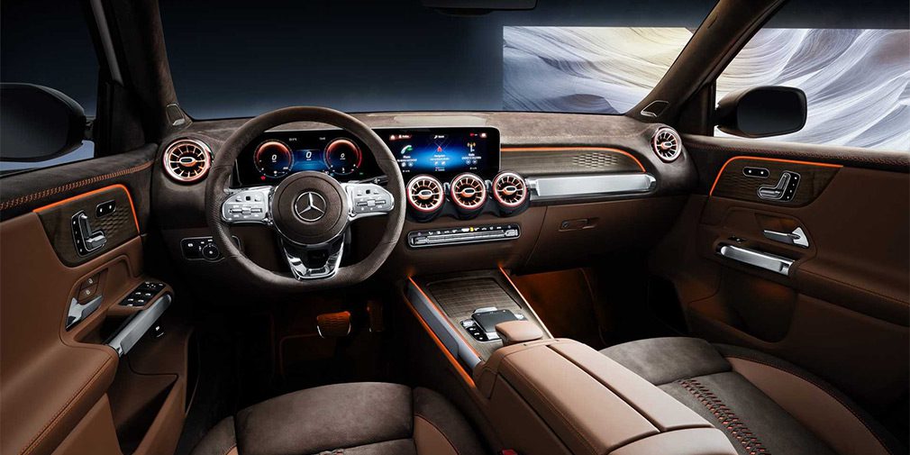 Маленький Gelandewagen: Mercedes-Benz GLB показали в Шанхае