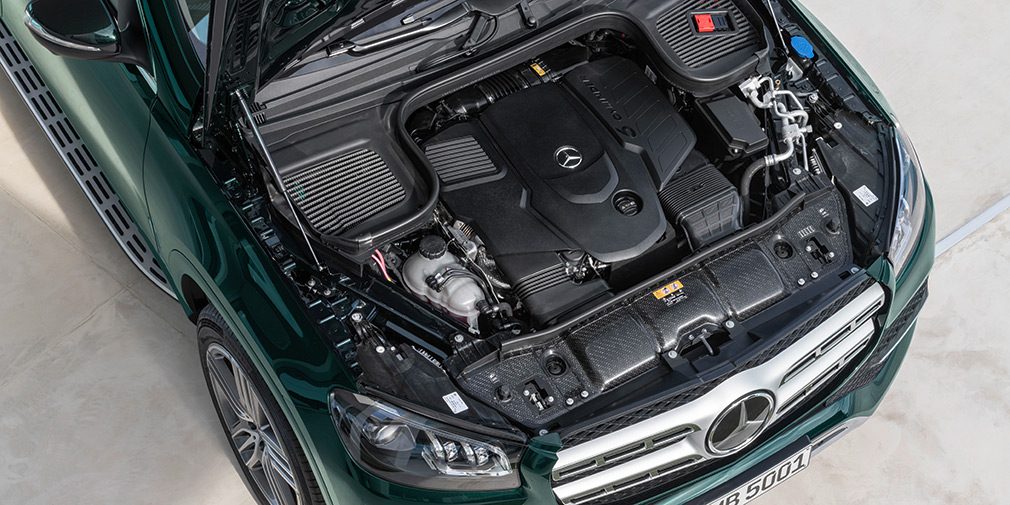 Mercedes-Benz представил новое поколение внедорожника GLS