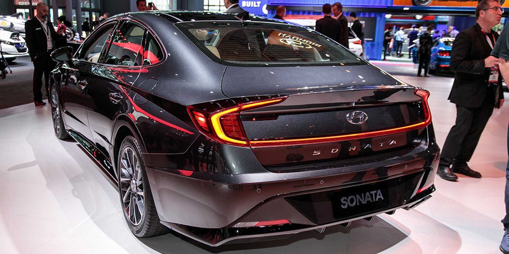 Hyundai представил в Нью-Йорке новый седан Hyundai Sonata