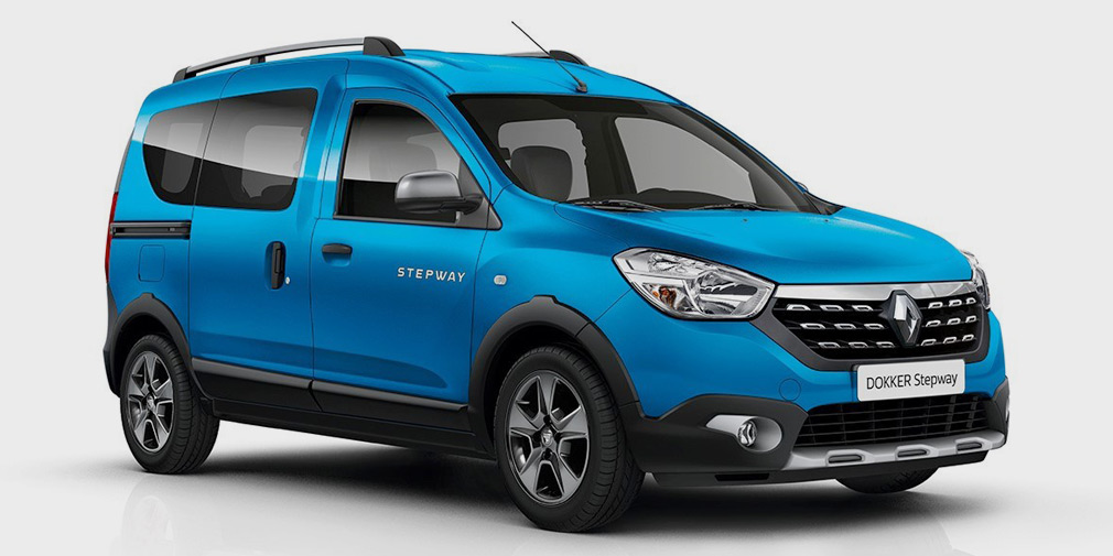 В России стартовали продажи Renault Dokker Stepway