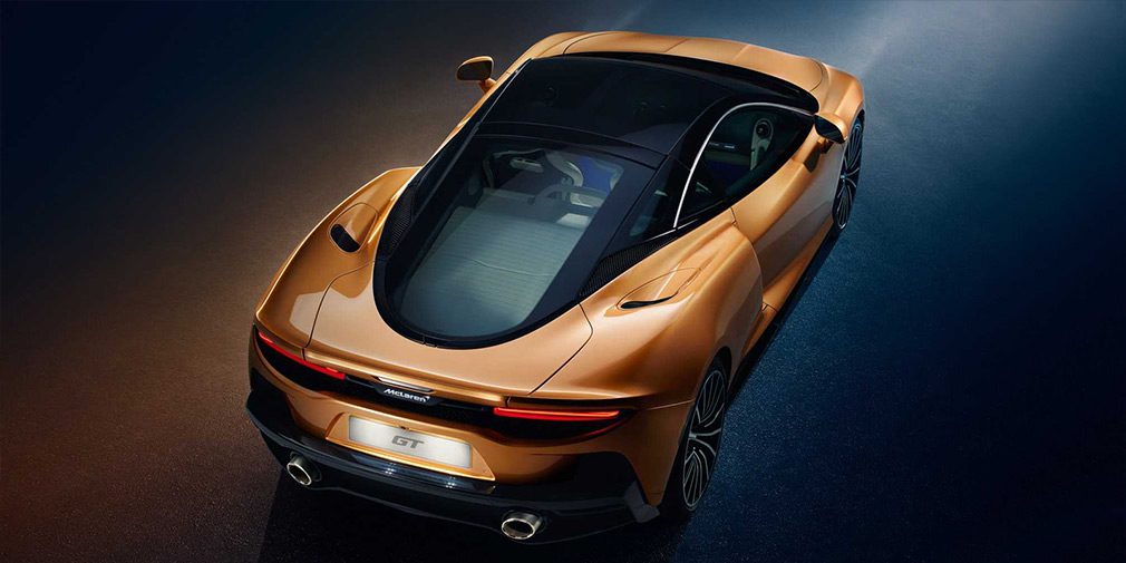 McLaren представил новый практичный суперкар GT