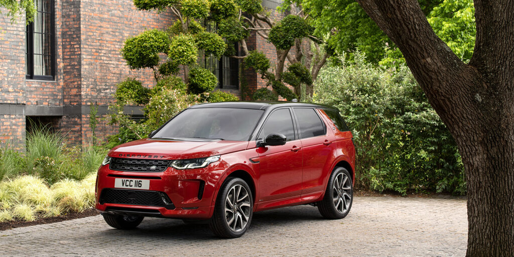 Land Rover представил новый Discovery Sport