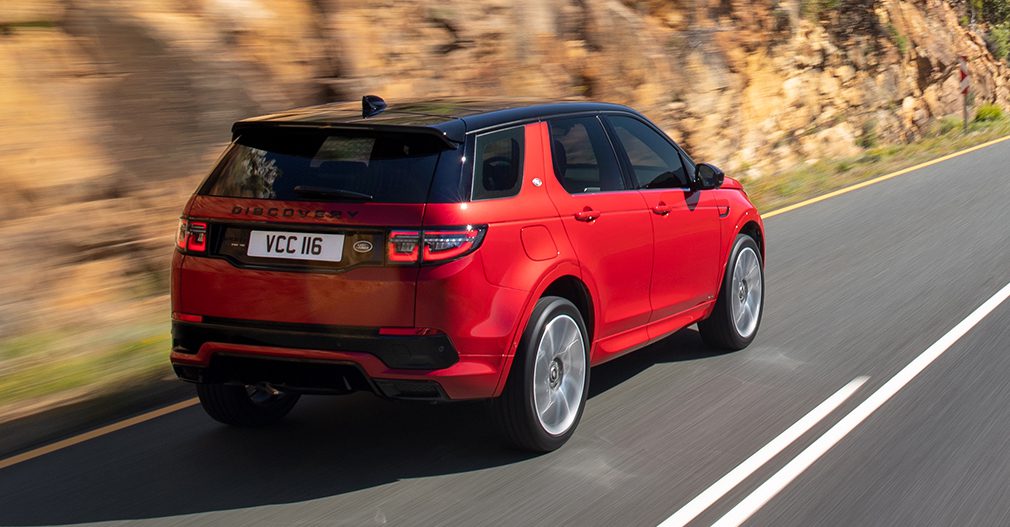 Land Rover представил новый Discovery Sport
