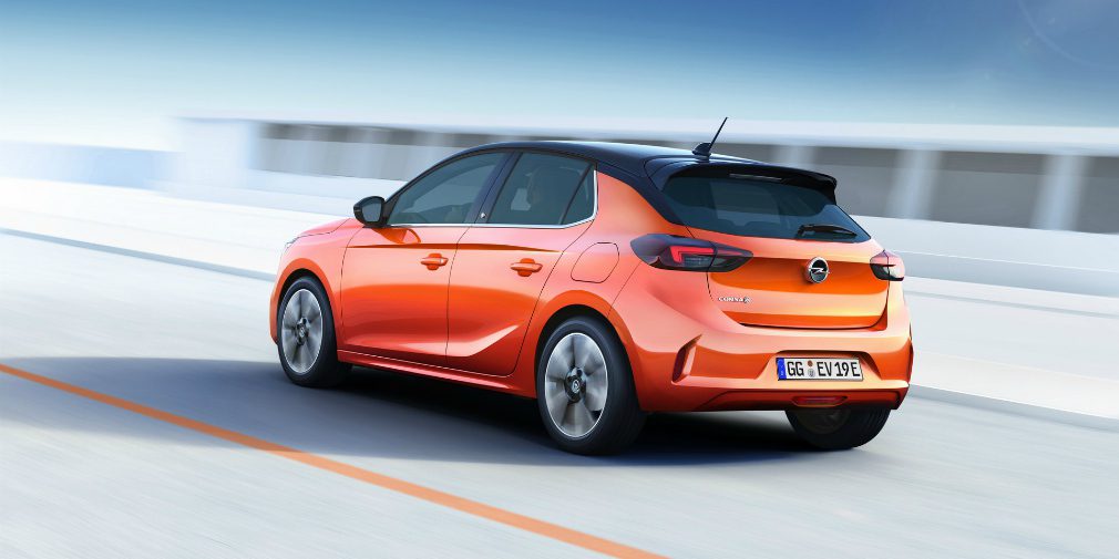 Новый хэтчбек Opel Corsa получил электромотор