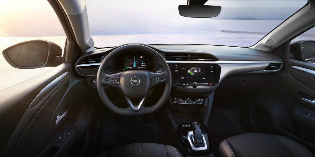 Новый хэтчбек Opel Corsa получил электромотор