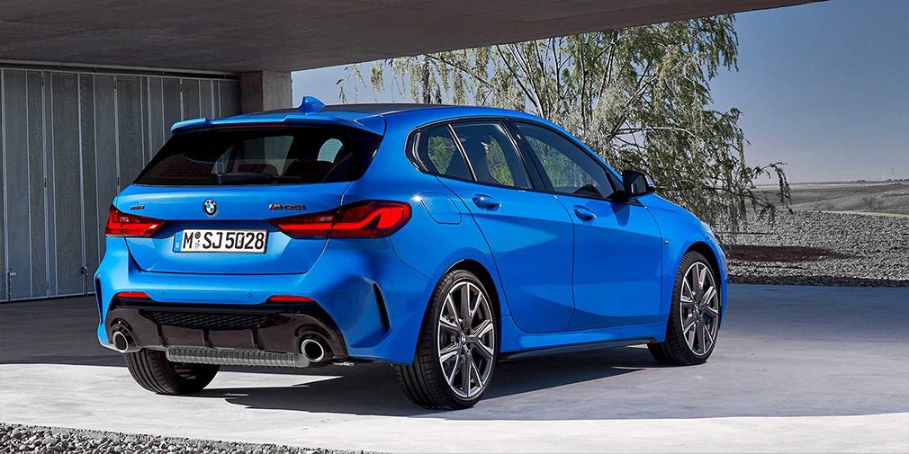 BMW представил хэтчбек BMW 1-Series нового поколения