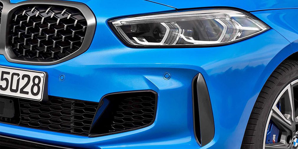 BMW представил хэтчбек BMW 1-Series нового поколения