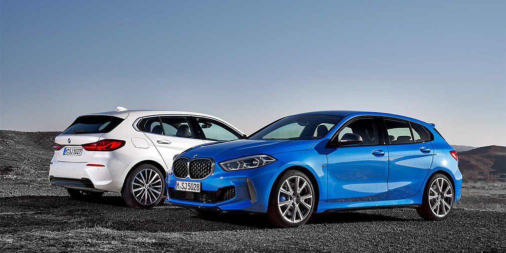 BMW готовит электрическую версию хэтчбека BMW 1-Series