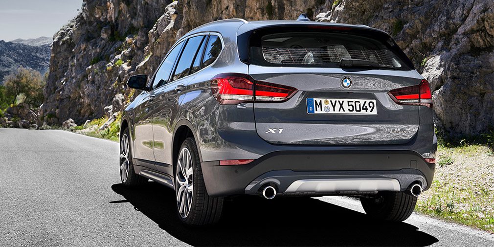 BMW представил обновленный кроссовер BMW X1