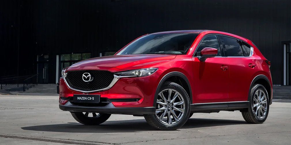 Mazda озвучила российские цены на обновленный кроссовер Mazda CX-5
