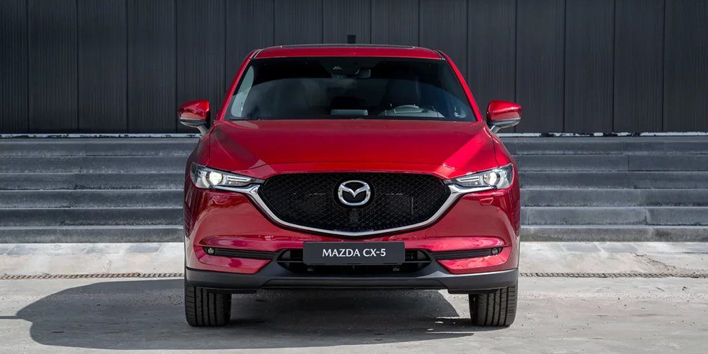 Mazda озвучила российские цены на обновленный кроссовер Mazda CX-5