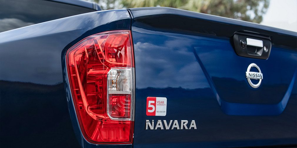 Пикап Nissan Navara после обновления стал мощнее