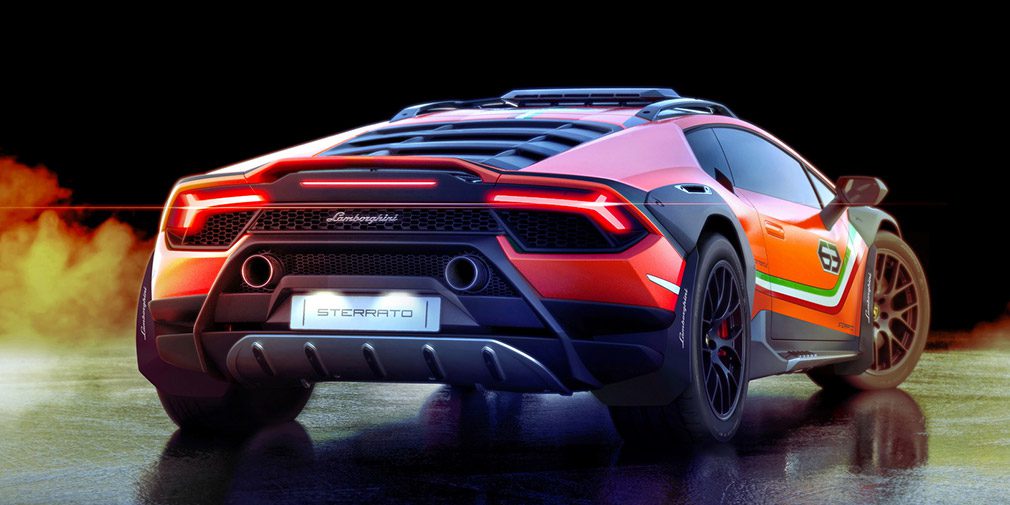 Lamborghini выпустила вседорожную версию Huracan