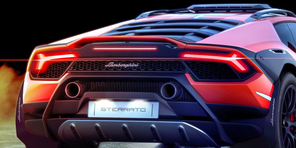 Lamborghini выпустила вседорожную версию Huracan