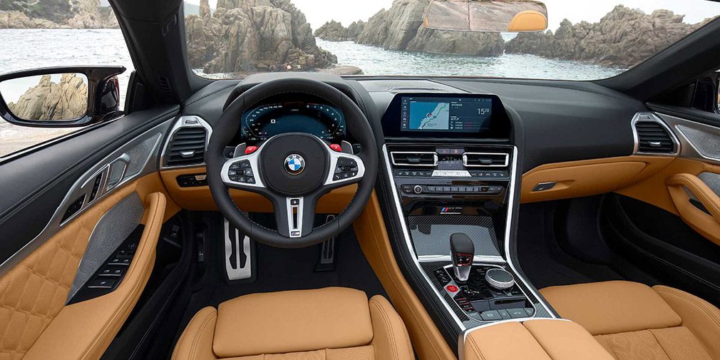 BMW назвал российские цены новую BMW M8