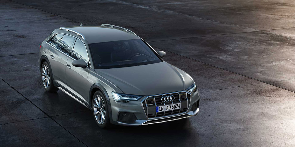 Audi представил универсал Audi A6 Allroad нового поколения