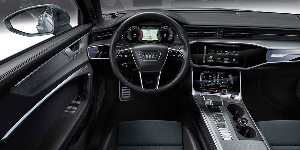 Audi представил универсал Audi A6 Allroad нового поколения