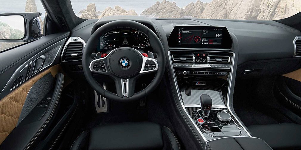 BMW назвал российские цены новую BMW M8