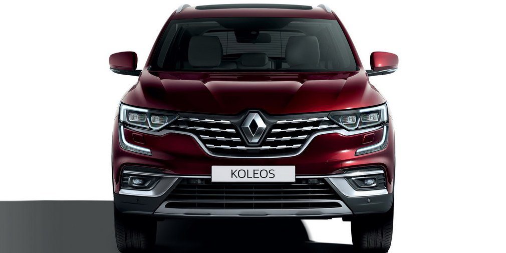Обновлённый кроссовер Renault Koleos представили официально