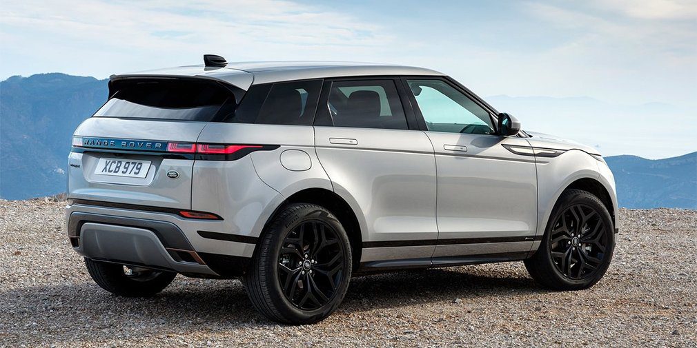 Стартовали российские продажи нового Range Rover Evoque