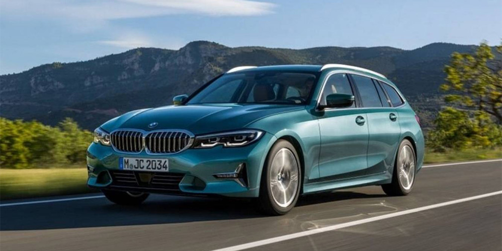 Новый универсал BMW 3-Series был рассекречен до премьеры