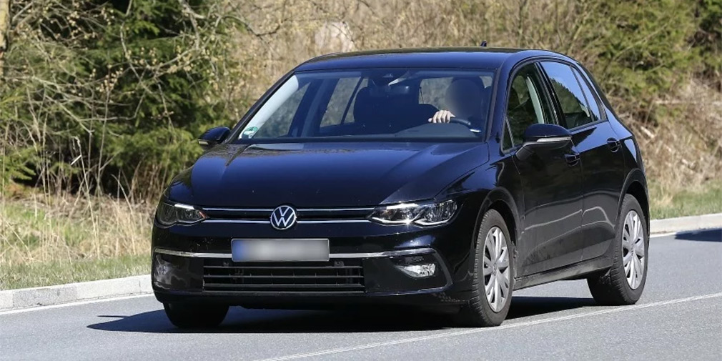 Volkswagen представит новое поколение Golf до конца этого года