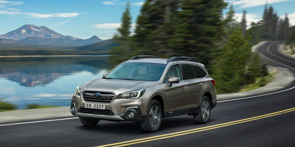 Названы цены на обновленный Subaru Outback