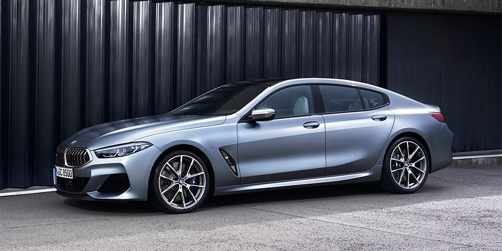 Объявлены российские цены на новый BMW 8-Series Gran Coupe