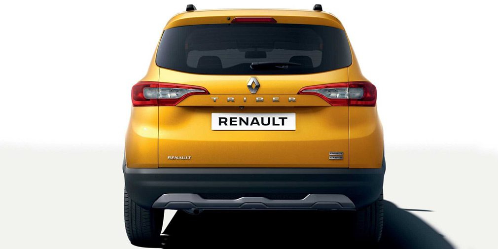 Renault представил 7-местный четырехметровый кроссовер Renault Triber