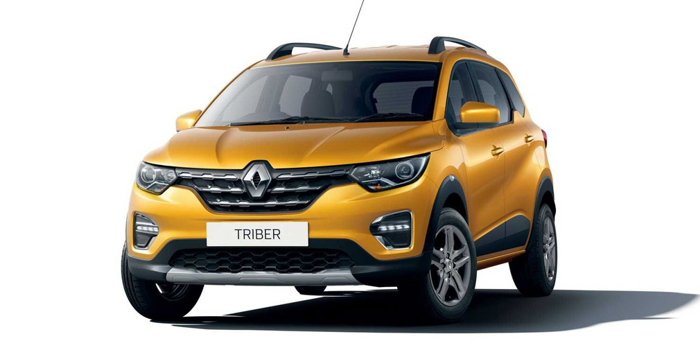 Renault представил 7-местный четырехметровый кроссовер Renault Triber