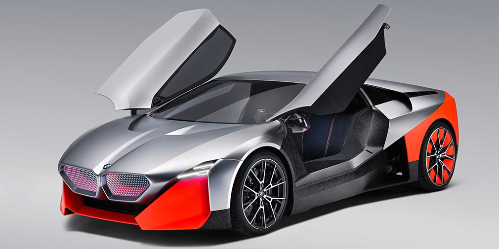 BMW рассекретила концептуальный суперкар Vision M Next
