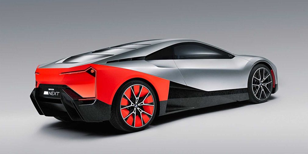 BMW рассекретила концептуальный суперкар Vision M Next