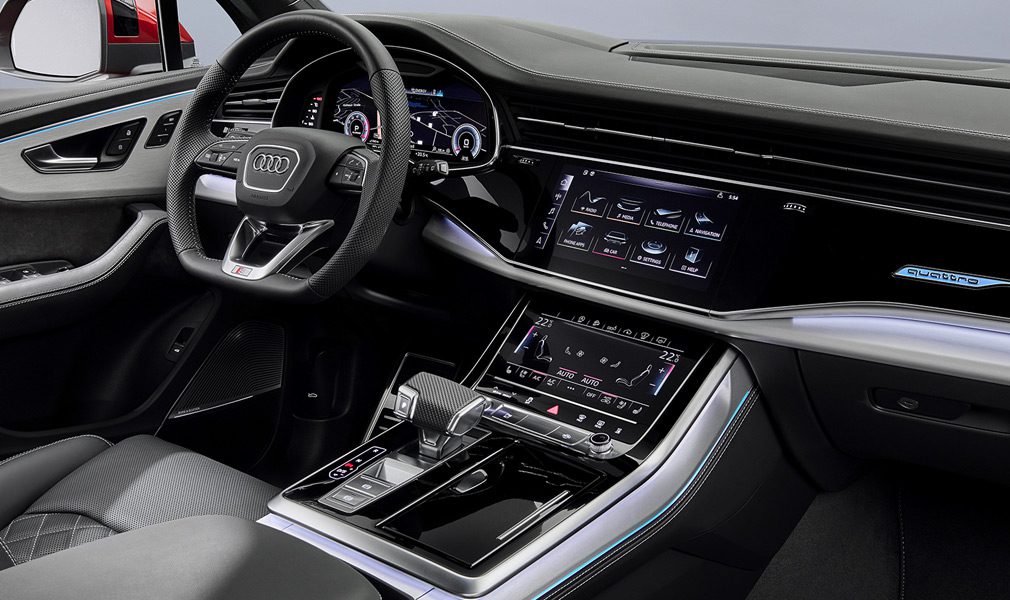 Audi презентовала обновлённый кроссовер Audi Q7