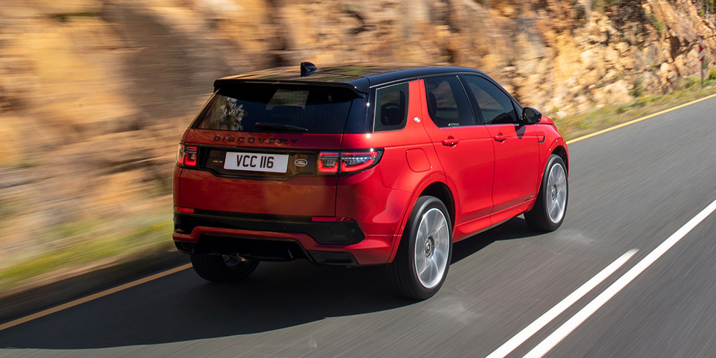В России начались продажи нового Land Rover Discovery Sport