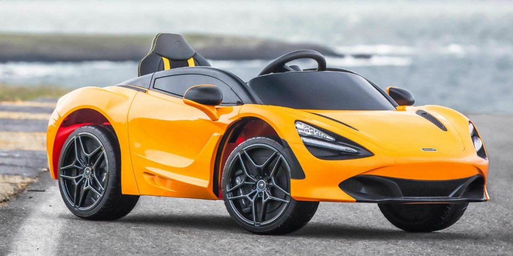 McLaren представил электрическую версию гиперкара 720S для детей