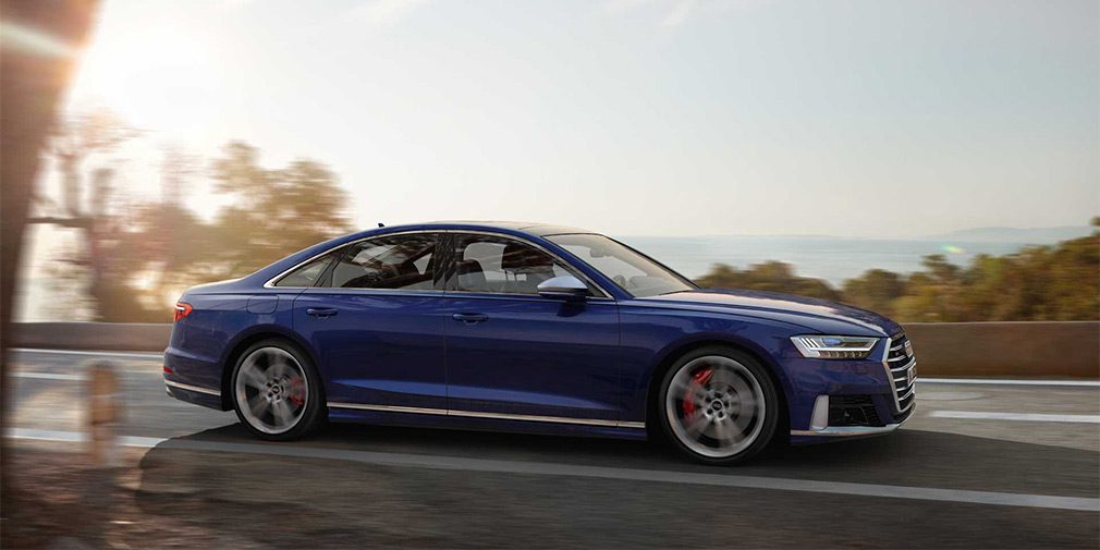 Audi представила новый «заряженный» седан Audi S8
