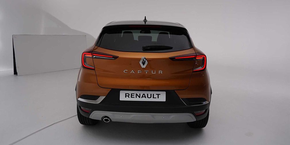 Renault представил новый кроссовер Captur
