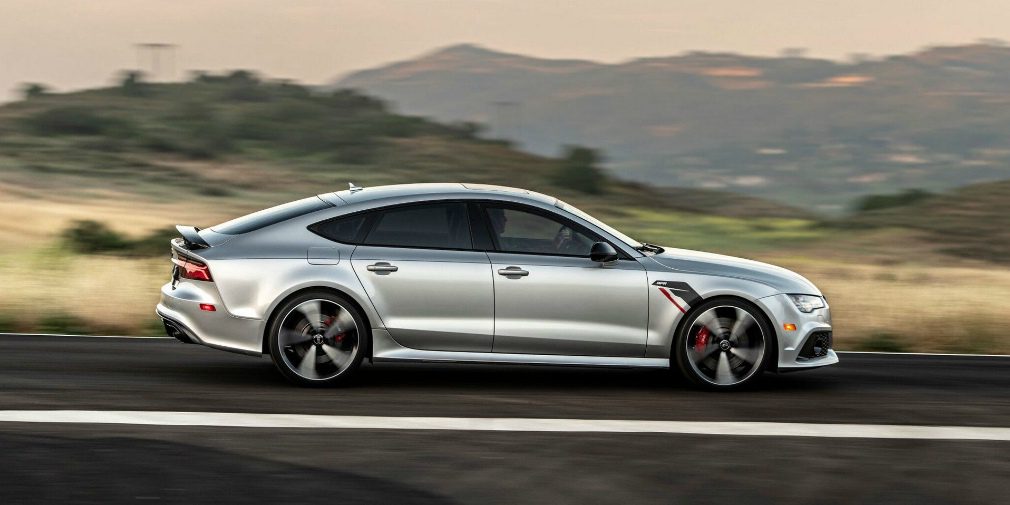 Представили бронированную версию Audi RS7