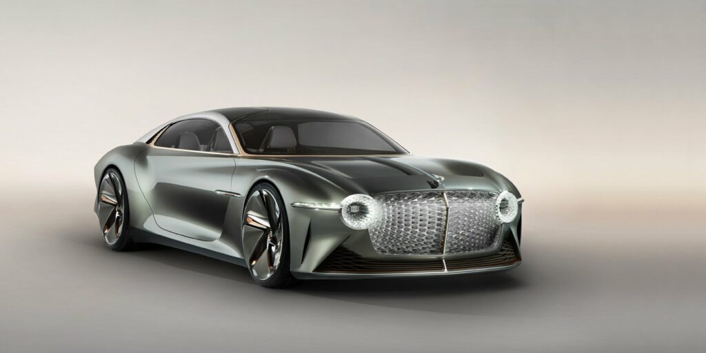 Bentley представил концепт Bentley EXP 100 GT